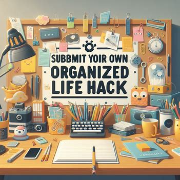 Submit Your Life Hack